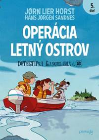 Kniha Operácia Letný ostrov (5.diel)