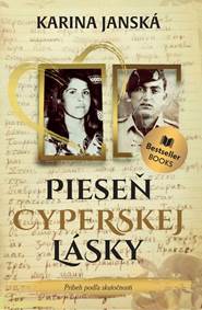 Kniha Pieseň cyperskej lásky