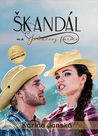 Kniha Škandál na Johnovej farme