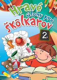 Kniha Hravé úlohy pre škôlkárov 2. (2.vydanie)