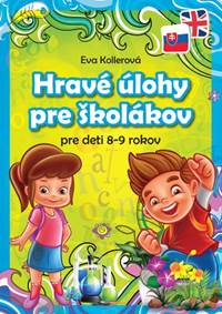 Kniha Hravé úlohy pre školákov pre deti 8-9 rokov