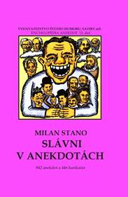 Kniha Slávni v anekdotách