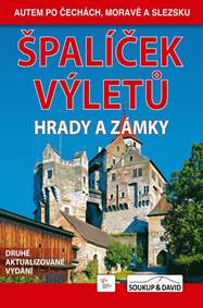 Kniha Špalíček výletů - Hrady a zámky