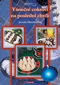 Kniha Vánoční cukroví na poslední chvíli