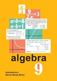 Kniha Algebra 9 učebnice