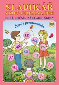 Kniha Slabikář s kocourem Samem
