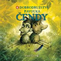 Kniha Dobrodružství pavouka Čendy 4.