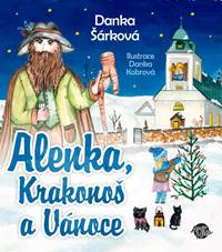 Kniha Alenka, Krakonoš a Vánoce