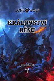 Kniha Lone Wolf 6: Království děsu (gamebook)