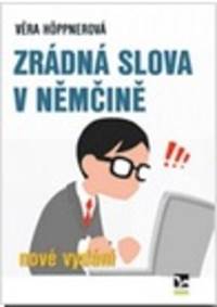 Kniha Zrádná slova v němčině