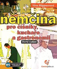 Kniha Němčina pro číšníky, kuchaře a gastronomii