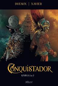 Kniha Conquistador 1+2