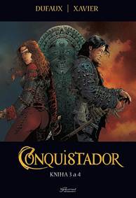 Kniha Conquistador 3+4