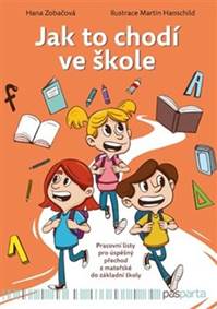 Kniha Jak to chodí ve škole