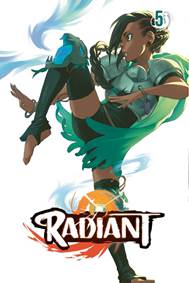 Kniha Radiant 5