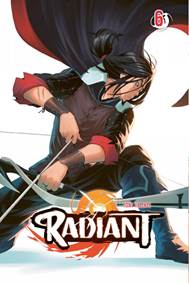 Kniha Radiant 6