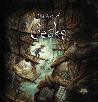 Kniha The Art of Creaks (anglicky)
