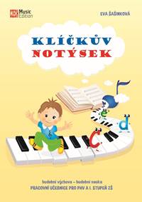 Kniha Klíčkův notýsek - hudební výchova - hudební nauka (Pracovní učebnice pro PHV a I. stupeň ZŠ)
