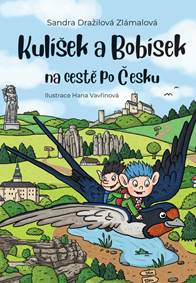 Kniha Kulíšek a Bobísek na cestě po Česku