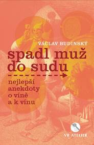 Kniha Spadl muž do sudu aneb Nejlepší anekdoty o víně a k vínu