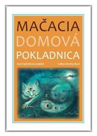 Kniha Mačacia domová pokladnica