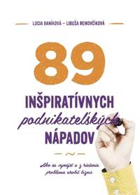 Kniha 89 inšpiratívnych podnikateľských nápadov