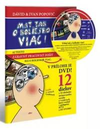 Kniha Mať tak o koliesko viac! - Zábavný zošit s DVD
