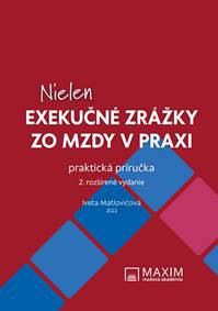Kniha Nielen exekučné zrážky zo mzdy v praxi