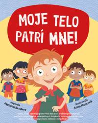 Kniha Moje telo patrí mne!