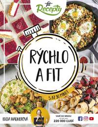 Kniha Fit recepty Rýchlo a fit