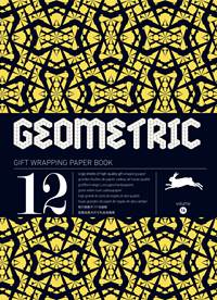Kniha Geometric gift wrap
