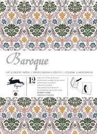 Kniha Baroque gift wrap