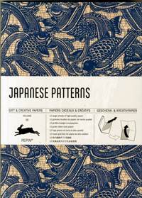 Kniha Japanese Patterns gift wrap