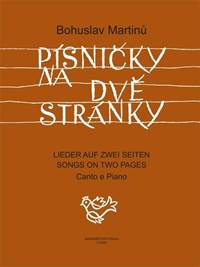 Písničky na dvě stránky