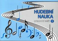 Kniha Hudební nauka Pracovní sešit 2
