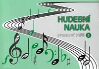 Kniha Hudební nauka Pracovní sešit 3