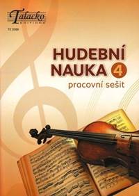 Kniha Hudební nauka Pracovní sešit 4