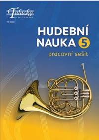 Kniha Hudební nauka Pracovní sešit 5