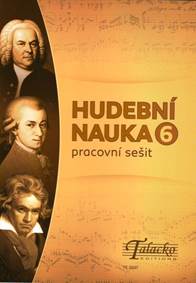 Kniha Hudební nauka Pracovní sešit 6