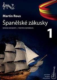 Kniha Španělské zákusky 1
