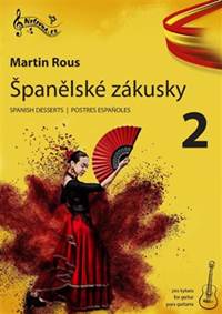 Kniha Španělské zákusky 2