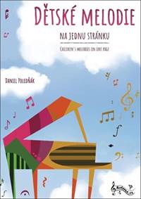 Kniha Dětské melodie na jednu stránku
