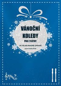 Kniha Vánoční koledy pro 2 flétny