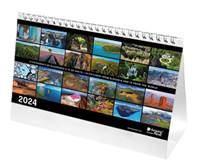 Stolový kalendár Amazing Planet 2024