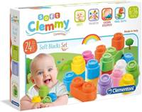 Soft Clemmy Sada 24 měkkých kostek