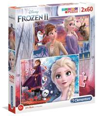 Puzzle Ledové království 2