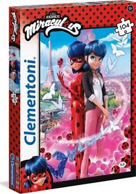 Puzzle Kouzelná Beruška v Paříži