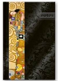 Notes Klimt (linajkovaný)