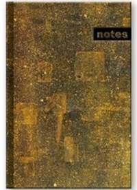 Notes Copper (linajkovaný)