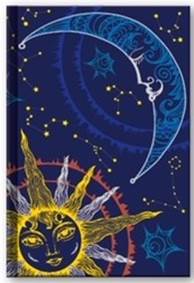 Notes Moon (linajkovaný)